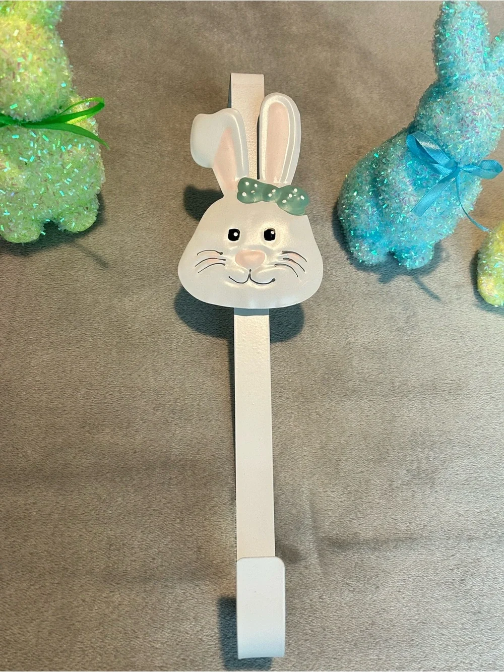 Easter Decor + Wreath Holder Bundle